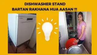 Dishwasher Stand - Easy to Load and Unload