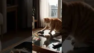 Cat Cleaning Crew 💧