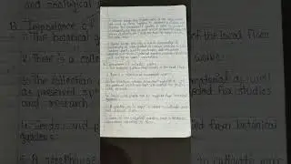 Biology std 11 chap no 1 Living World Question and answer video