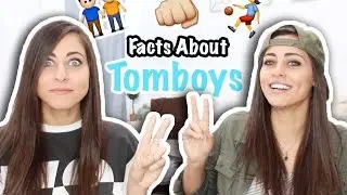 5 FACTS ABOUT TOMBOYS! | BritAndTayTv