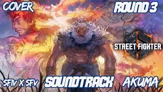 SFIV x SFV Akuma Gouki (Cinematic Edo Hybrid Orchestra Rock Cover) | Kenjioshi Music