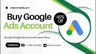 Buy verified Google Ads account with billing enabled