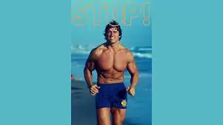 You Lack Discipline! - Arnold Synthwave