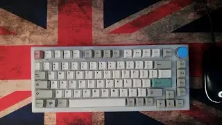 체리 흑축  Cherry MX Black (리니어) 윤활 후 타건 (Feker IK75, PE foam)
