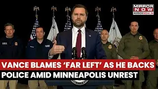 Minnesota ICE Raids: Vance Blames Far Left For Chaos Amid Trump's Immigration Crackdown