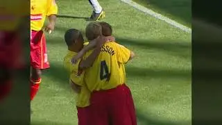Preston North End 2-1 Watford | Championship 2004/2005 | Highlights | AI Upscale