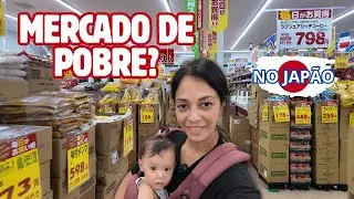 Mercado Barato Aqui do Lado! Vale a Pena? | Brazilian Day Japão