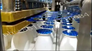 automatic bottle yogurt filling sealing machine