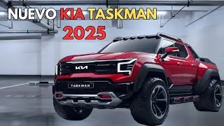 KIA TASKMAN 2025 LA PICK-UP MAS POTENTE
