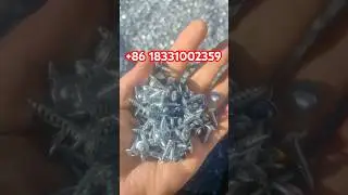 Truss head self tapping screw