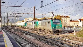 Passage du fret Le Bourget Hourcade 