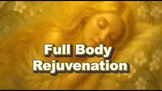 Full Body Rejuvenation | 8-Hour New Moon Spell Casting, Subliminals & Bio-Frequency While You Sleep