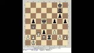Balakrishnan, Praveen vs Idani, Pouya | FIDE World Blitz Chess 2025, Doha Qatar