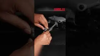 STARTRC LED Propellers for DJI Air 3 Quick-Release Low Noise Propeller with Rechargeable #dji