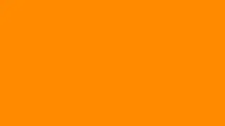 Orange Color Screen [12 HOURS] - Satisfying Blank Orange Solid Color Screensaver