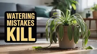 You're Watering Your Plants Wrong (Here's Why They Die)