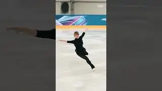 Go behind-the-scenes with us to watch figure skating practice of Alysa Liu #MilanoCortina2026 ⛸️❄️