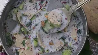 Persian Cold Yogurt Soup &ndash; Abdoogh Khiar