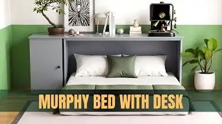 Murphy Bed With Desk: Work And Sleep In One Amazing Space!