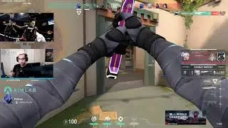 TenZ is better than me on jett | SEN Shazam