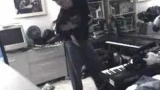 Pop N Tod practicing at the WaveoLab