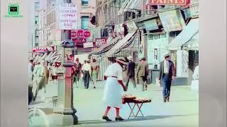 Harlem 1930s in Color Just incredible 🔥