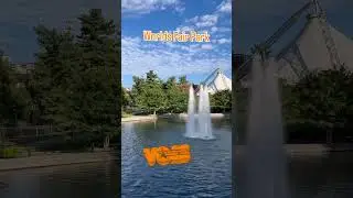 Iconic sites in Knoxville World Fair Park ￼#WorldFairPark #KnoxvilleTN #865Life ￼