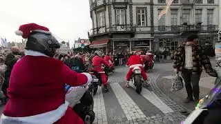 Santa Bike Run 2025