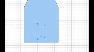 Semi Circle Cut Lines in Design Space