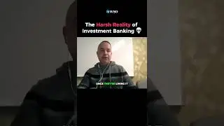 Темная сторона инвестиционного банкинга&hellip; Никто вас не предупреждает!