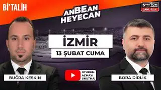 Buğra Keskin & Bora Dirlik ile ANBEAN HEYECAN | 13 Şubat İzmir At Yarışları