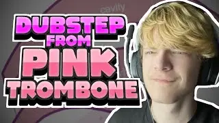 Making DUBSTEP Out Of PINK TROMBONE! // Music Production with Neddie