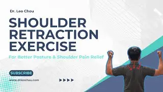 Fix Rounded Shoulders Fast: Simple Shoulder Retraction Exercise for Posture Correction & Pain Relief