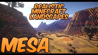 MESA :: Realistic Minecraft Landscapes