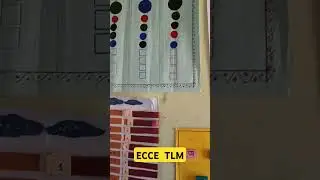 ECCE TLM by Anganwadi Workers #eccetraining #tlm #tlmforkids #literacy #numeracyskills