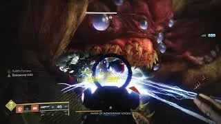 Destiny 2 Thunderlord on Riven