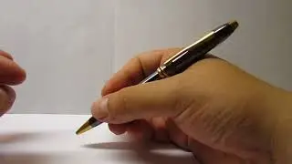 Cross Townsend Titanium Ballpoint Pen Review