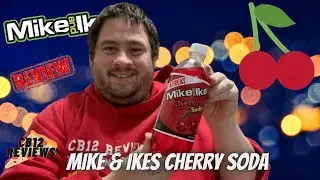 🍒 Mikes & Ikes Cherry Soda #drinkreview #tastetest #CB12reviews