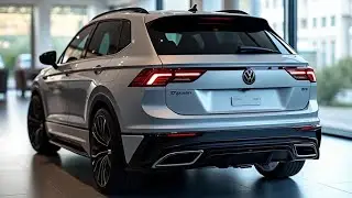 New 2026 VW Tiguan R-Line | Interior, Performance & Features Explained