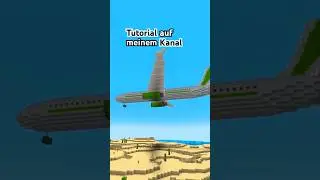 Flugzeug bauen #minecraft
