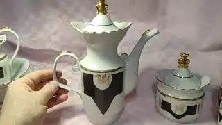356_2025 Набор посуды СССР