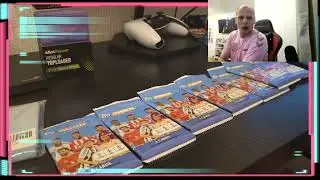we hit a numbered card to 30 on the topps merlins