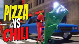 We Played as Pizza Guards&hellip; and Got Cooked by Chili Bots