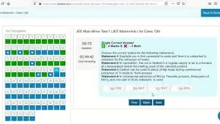 DLP CLASS | Website Tour For JEE MAINS & ADVANCED, Login/Signup, ONLINE TESTS &  Feedback & Results