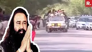 Ram Rahim's Rape Verdict: 200 Cars Escorts Rape Accused
