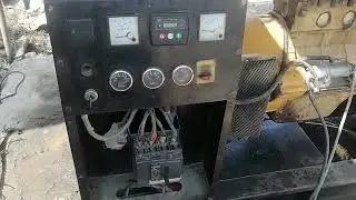 Generator Testing #youtube #cummins #construction