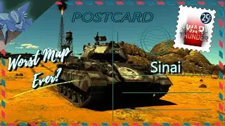 Worst Map Ever? Sinai - War Thunder