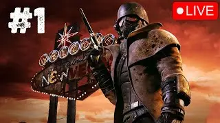 Let&rsquo;s Play Fallout New Vegas | PART 1 | THE MOJAVE WASTELAND 