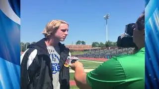 Paxton Brooks WLTX Player of the Wee 9-7-2017 Eye on the Eagle