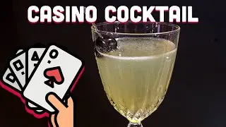 Recipe With Old Tom Gin - The Casino Cocktail Recipe